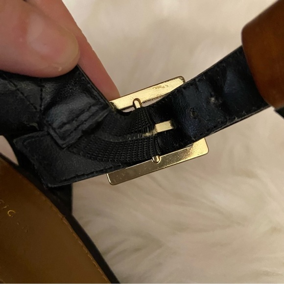 Tommy Hilfiger women’s wedge espadrilles sandals in size 9.5 - Picture 6 of 11